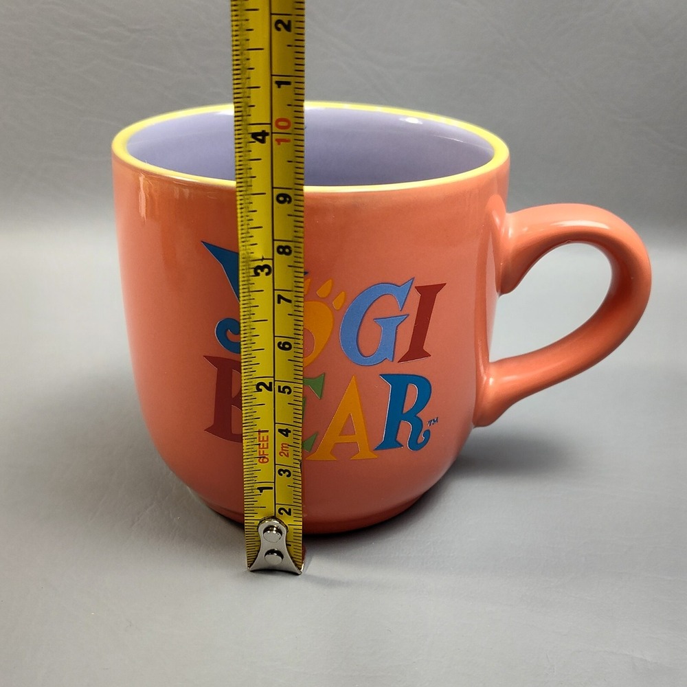 Vintage Yogi Bear Jellystone Park Coffee Mug Hanna Barbera Collectible Rare 80s - Picture 5 of 10